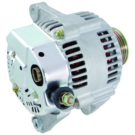 Wai Global Alternator, ALTND ERIF, 117 Amp12 Volt, CW, 6Groove Pulley 13876N